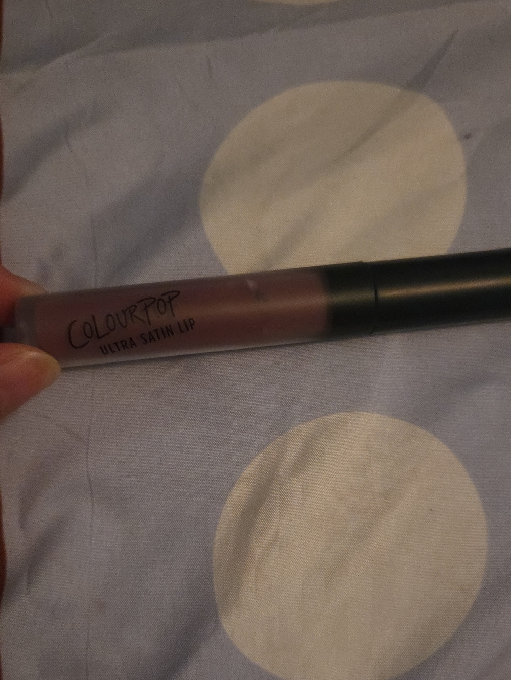 ColourPop Ultra Satin Lip - Dusty Mauve Pink